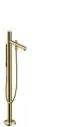 AXOR-HG-AXOR-Uno-Einhebel-Wannenmischer-bodenstehend-mit-Zerogriff-Polished-Gold-Optic-45416990 gallery number 1